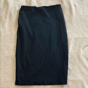 Sanctuary Black Midi Pencil Skirt for Work
